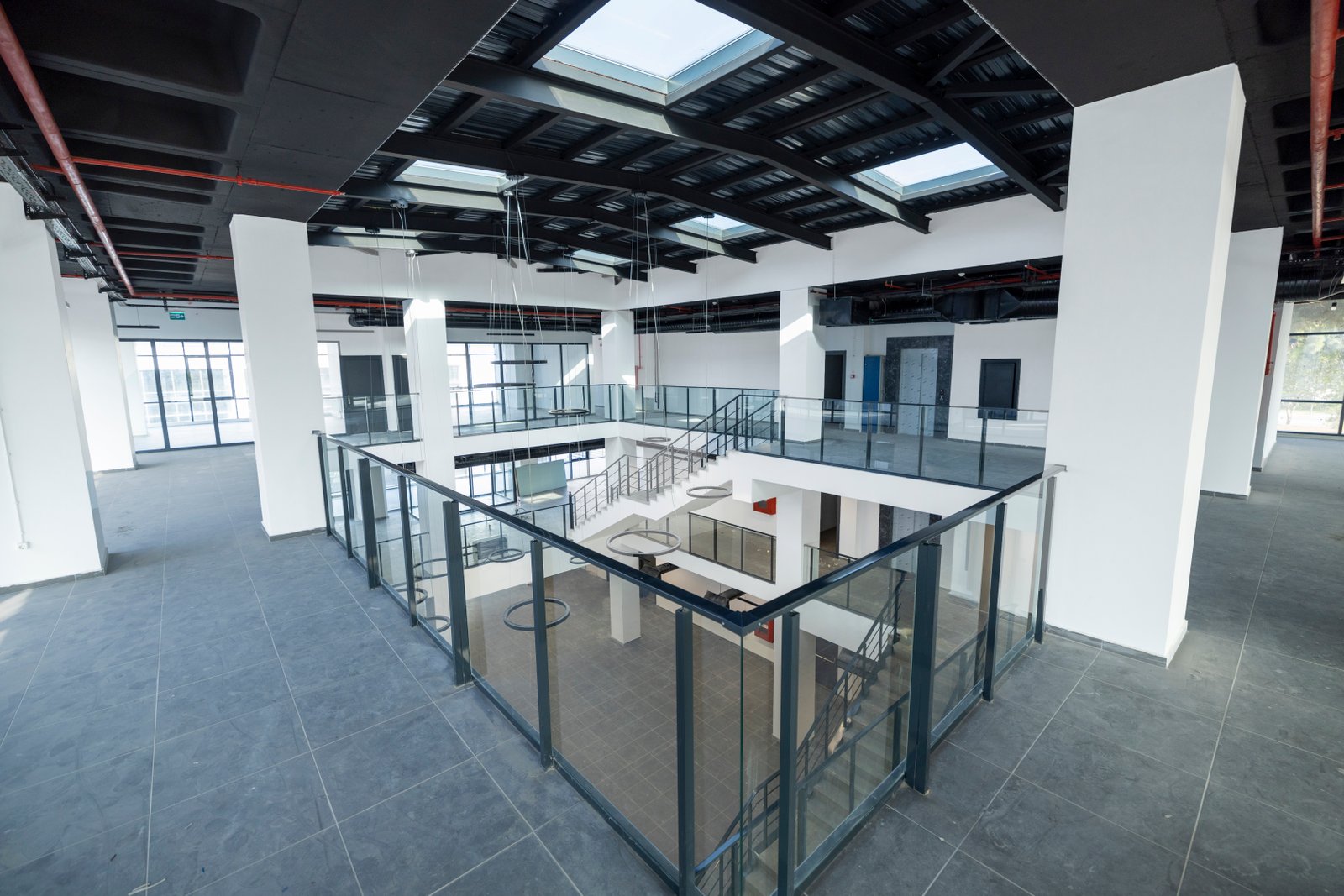Yıldız Teknik Üniversitesi Davutpaşa Kampüsü Yeni Kütüphane Binası Yapım İşi