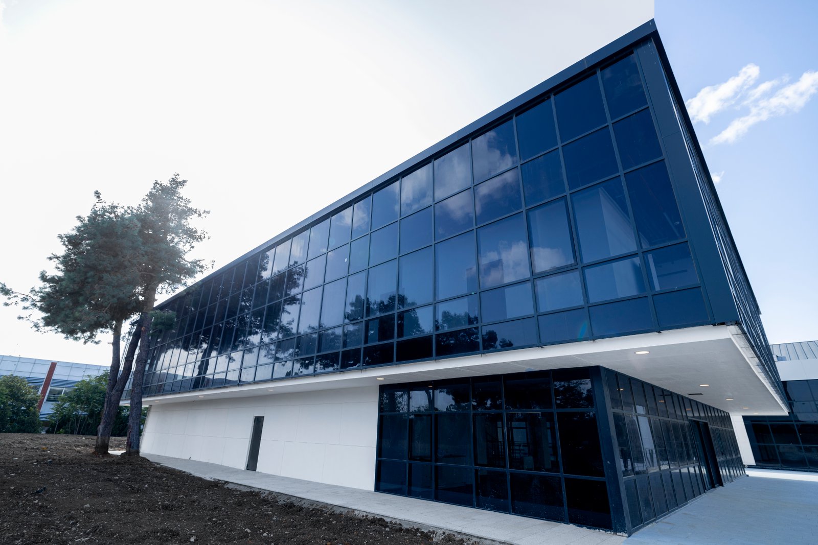 Yıldız Teknik Üniversitesi Davutpaşa Kampüsü Yeni Kütüphane Binası Yapım İşi