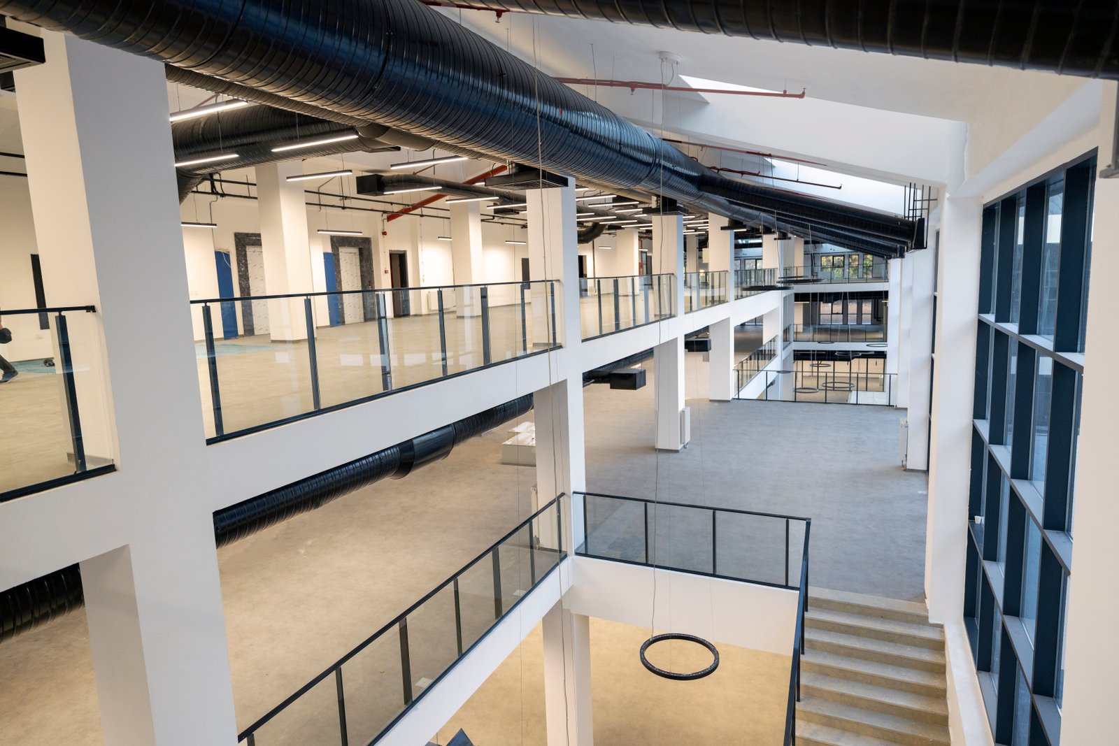 Yıldız Teknik Üniversitesi Davutpaşa Kampüsü Yeni Kütüphane Binası Yapım İşi