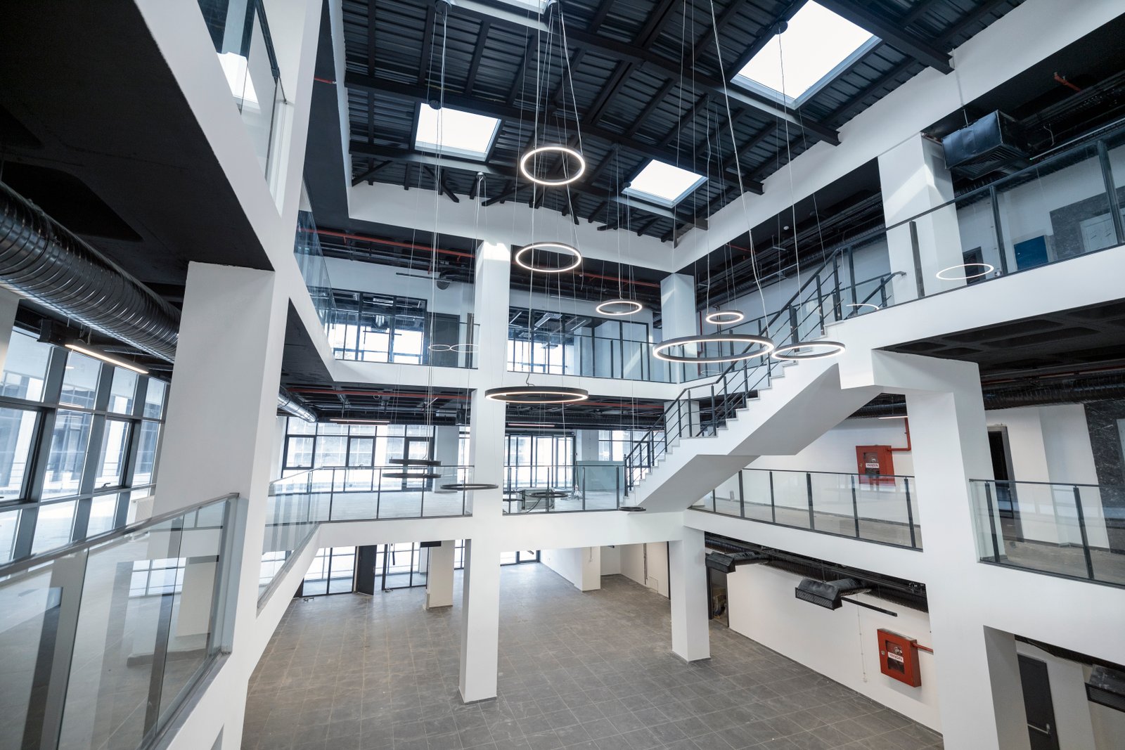 Yıldız Teknik Üniversitesi Davutpaşa Kampüsü Yeni Kütüphane Binası Yapım İşi