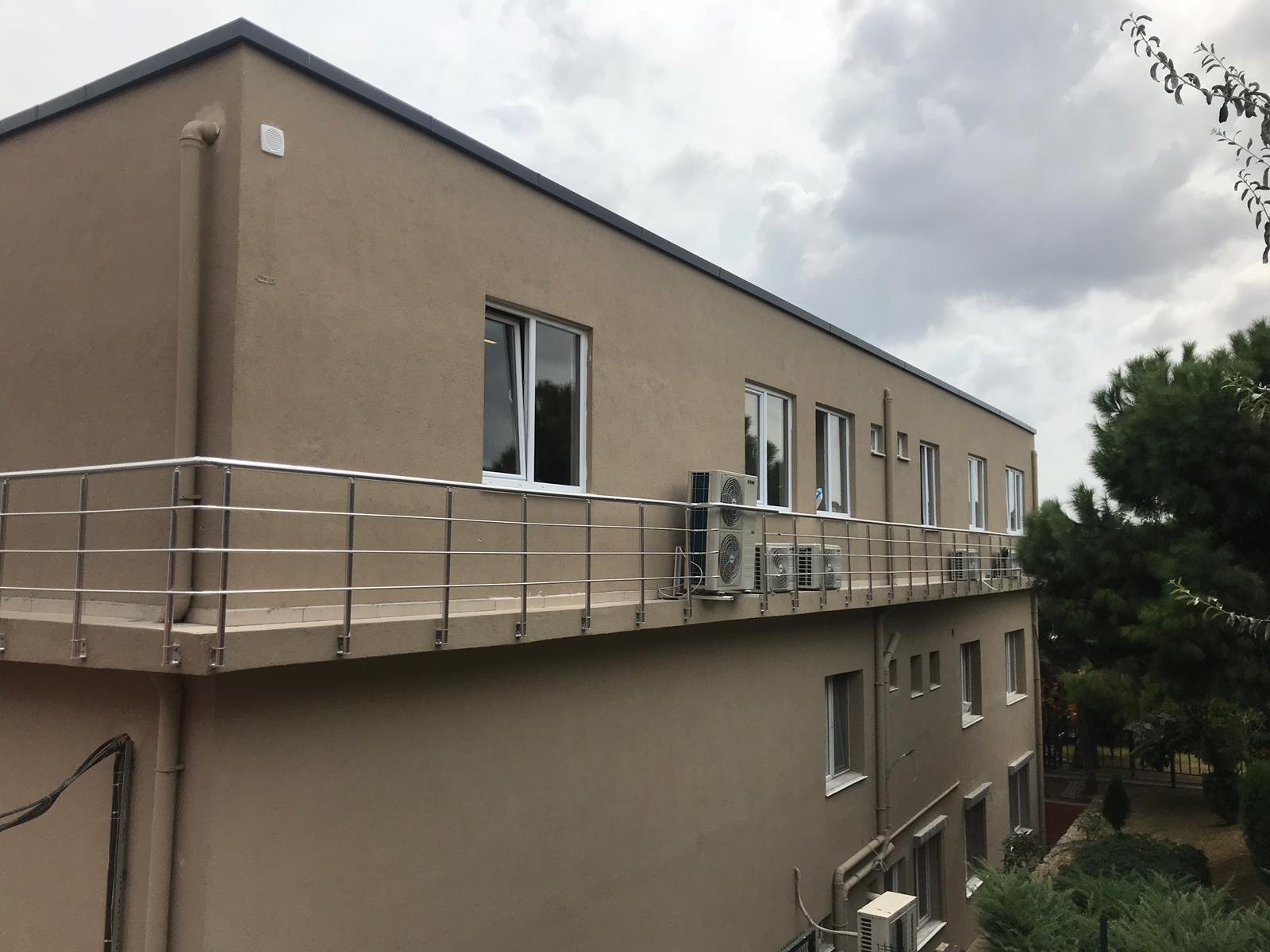 Baruthane Kontrol Binası Revizyon ve İlave Kat Yapım İşi