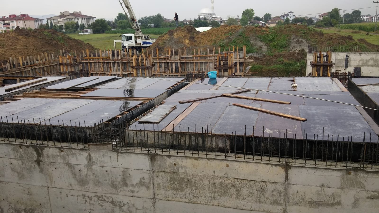 Kocaeli Kartepe Döküm Sanayi Fabrika İnşaatı