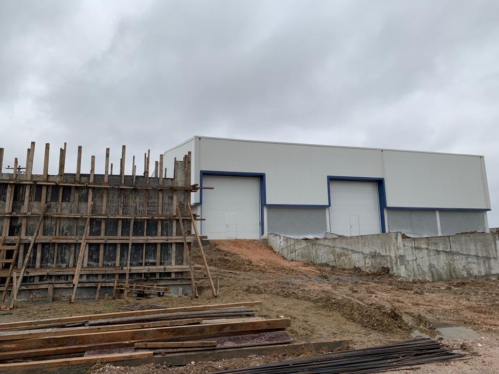 Kocaeli Kartepe Döküm Sanayi Fabrika İnşaatı
