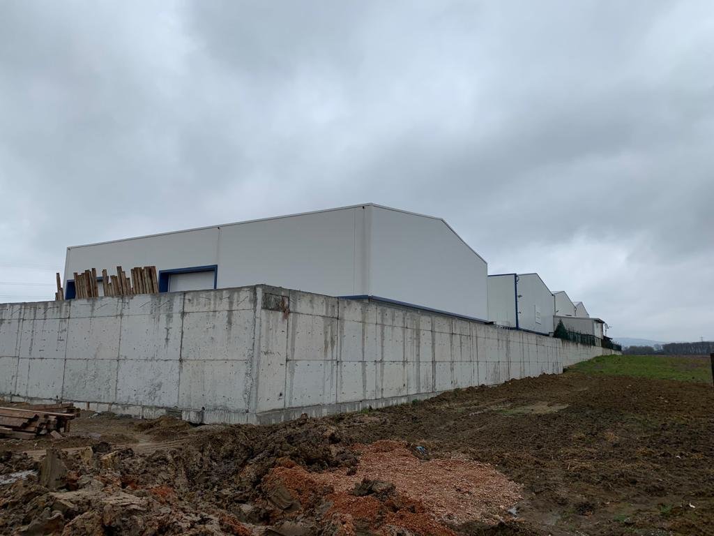 Kocaeli Kartepe Döküm Sanayi Fabrika İnşaatı