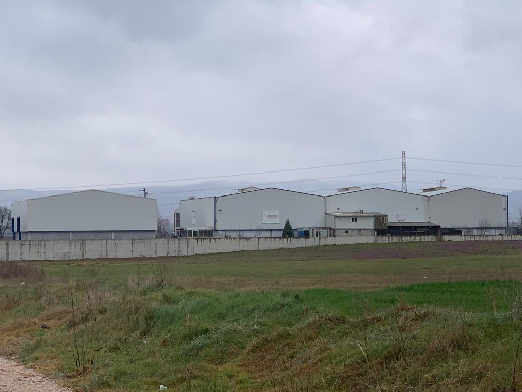 Kocaeli Kartepe Döküm Sanayi Fabrika İnşaatı