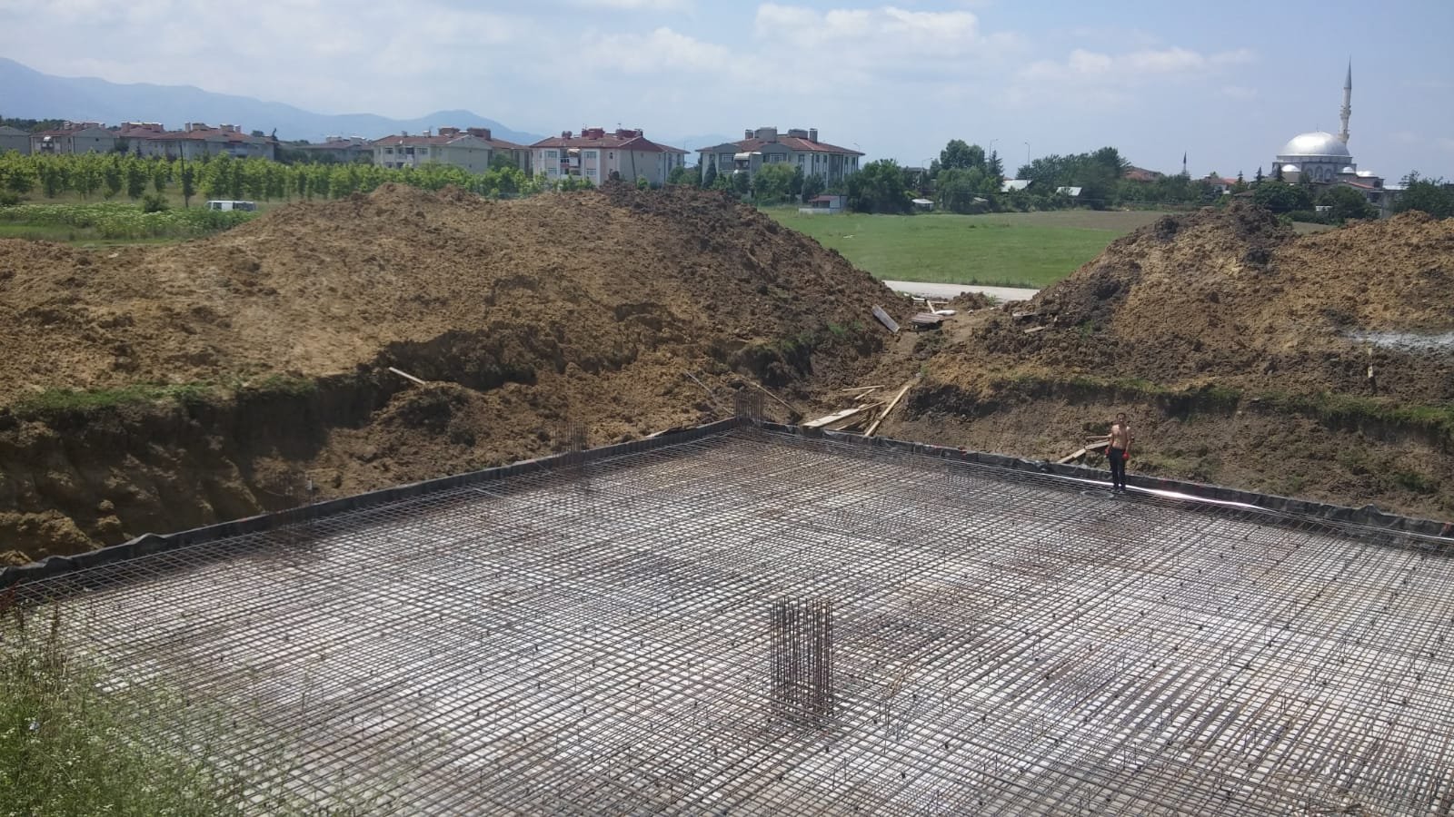 Kocaeli Kartepe Döküm Sanayi Fabrika İnşaatı