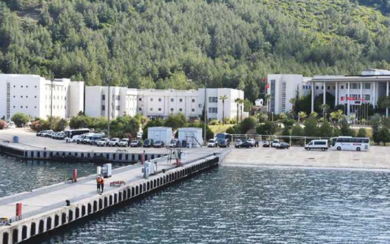 Aksaz ÖEM Komutanlığı Erbaş/Er Yatakhane ve Yemekhane Binası Yapım İşi