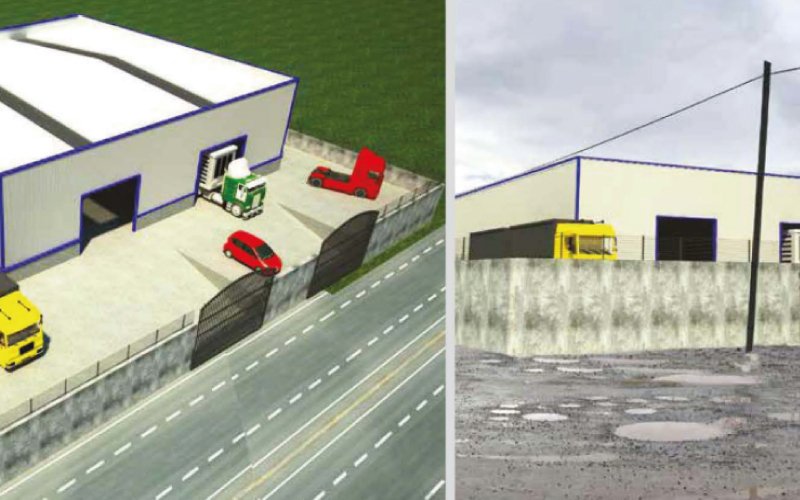 Kervan Işıl İşlem ve Mak. San. Tic. Ltd. Şti Fabrika İnşaatı
