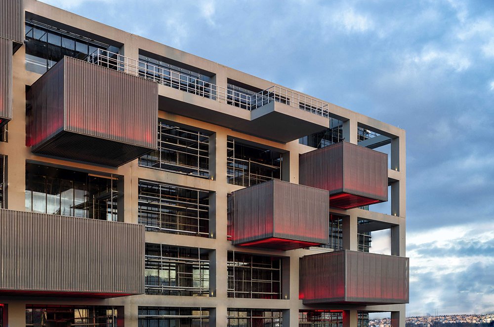 Mimar Sinan Güzel Sanatlar Üniversitesi Resim Heykel Müzesi İkmal İnşaatı