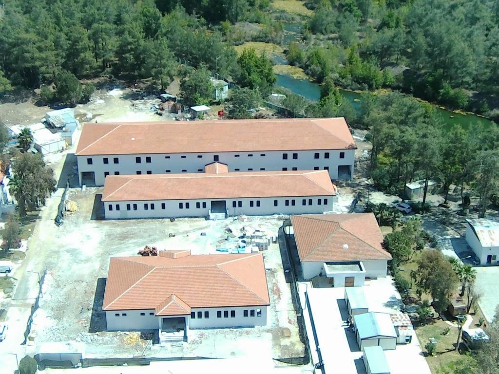 Aksaz ÖEM Komutanlığı Erbaş/Er Yatakhane ve Yemekhane Binası Yapım İşi