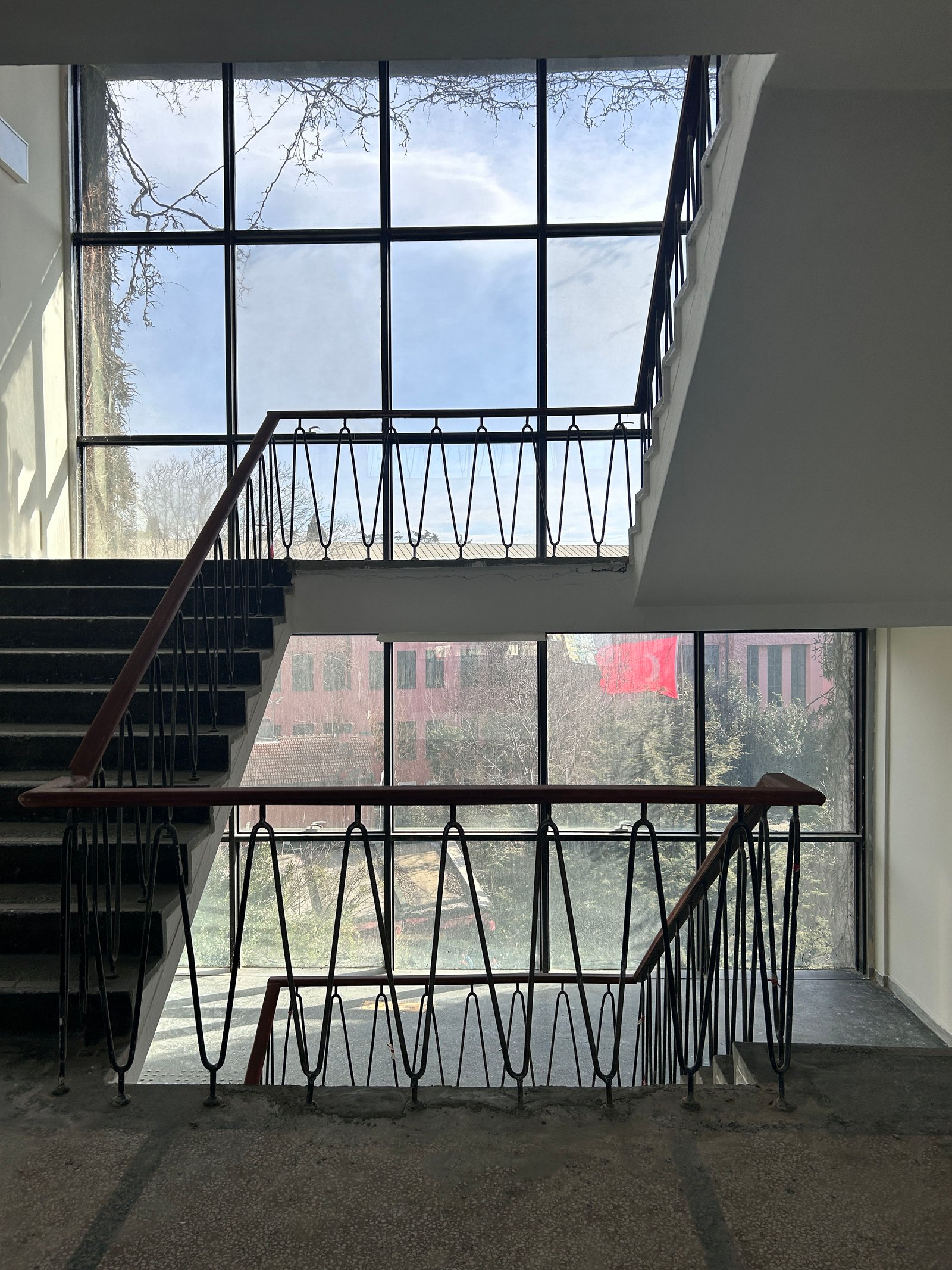 Yıldız Teknik Üniversitesi Yıldız Kampüsü A Blok Güçlendirme ve Yenileme İşi