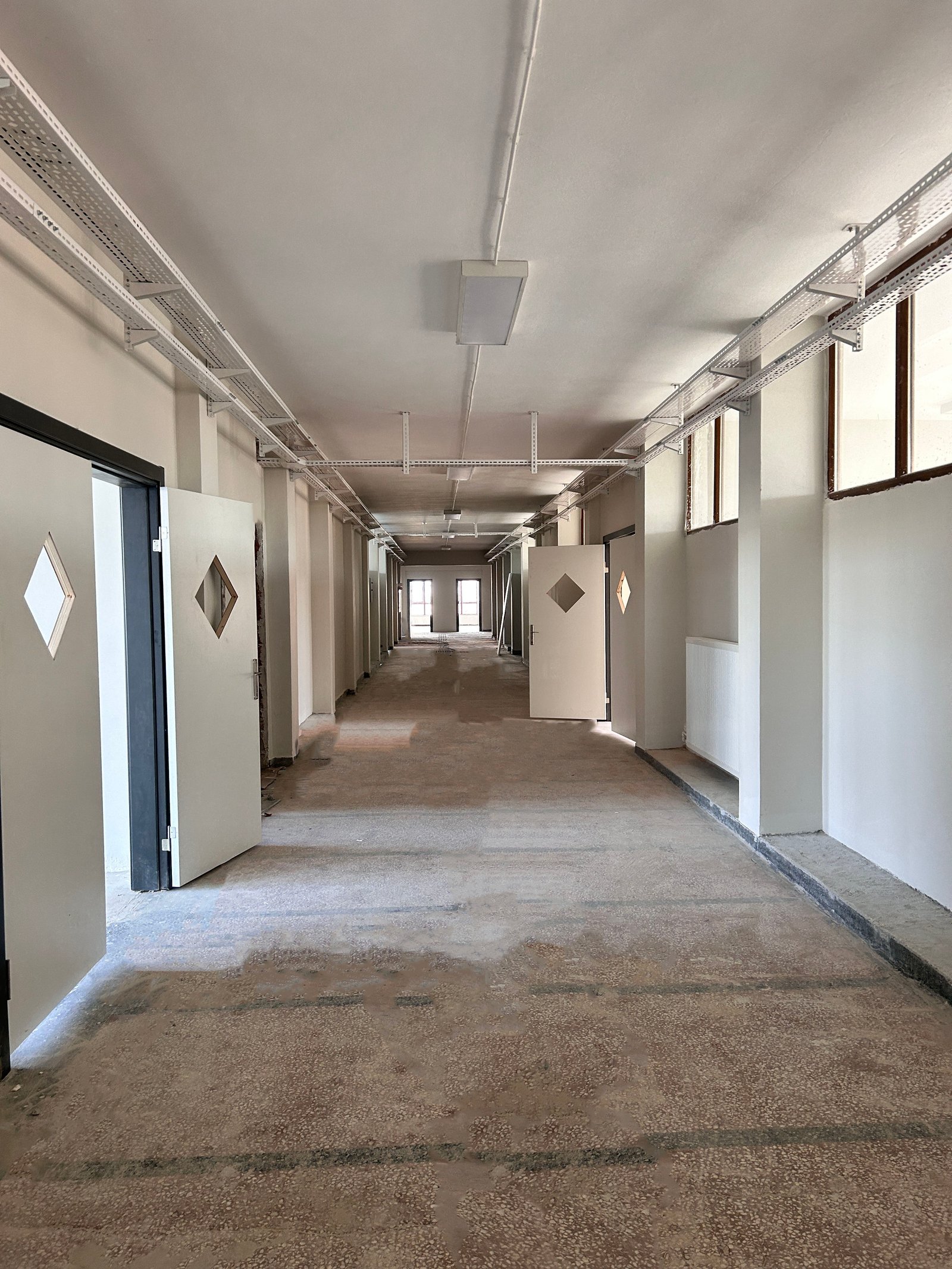 Yıldız Teknik Üniversitesi Yıldız Kampüsü A Blok Güçlendirme ve Yenileme İşi