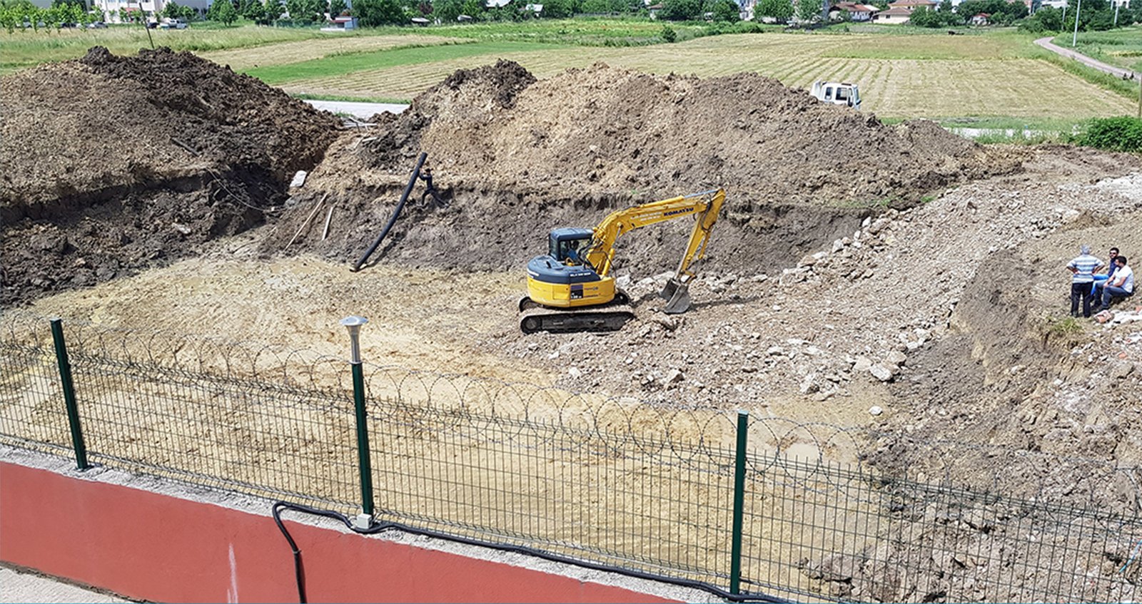 Kocaeli Kartepe Döküm Sanayi Fabrika İnşaatı
