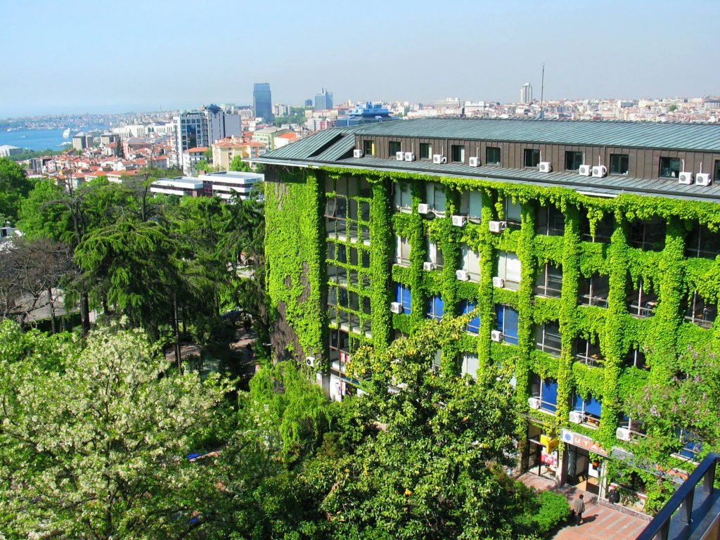Yıldız Teknik Üniversitesi Yıldız Kampüsü B Blok Güçlendirme ve Yenileme İşi