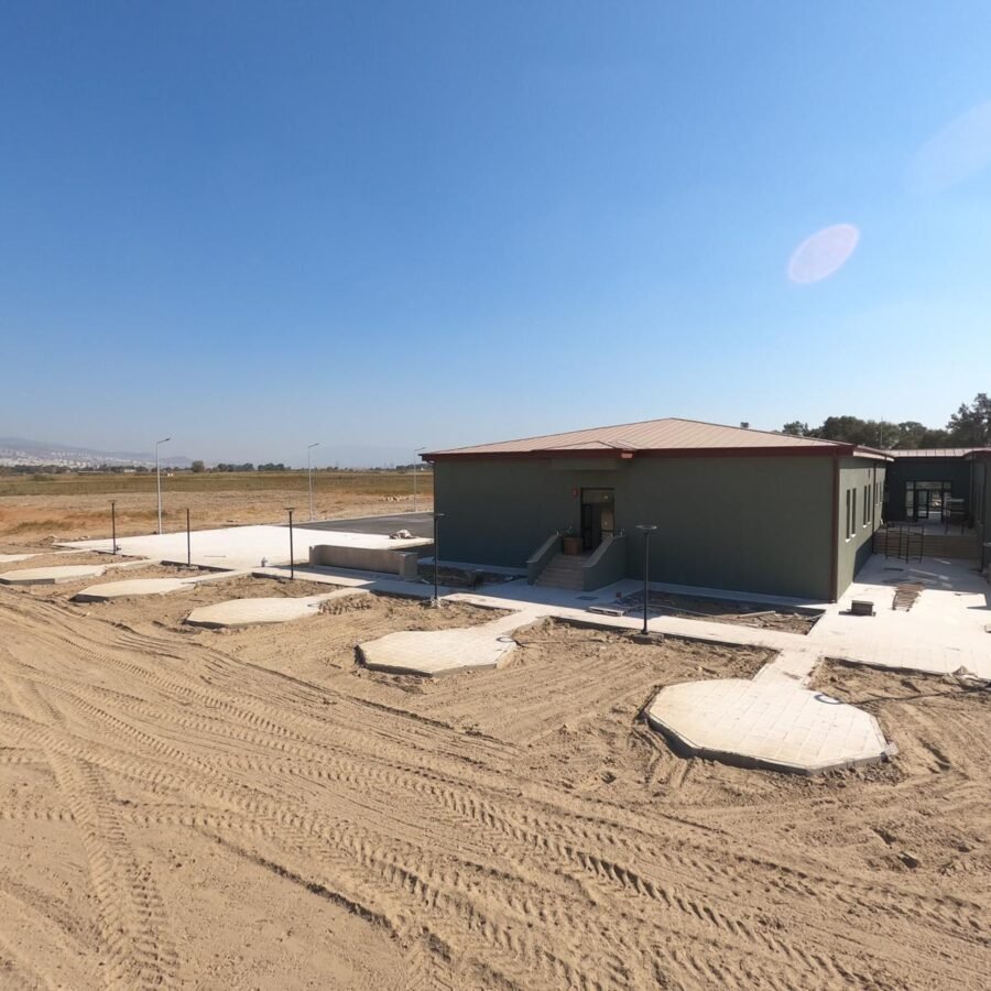 Kaklıç Meydanına 150 Kişilik Er Koğuşu Yapımı