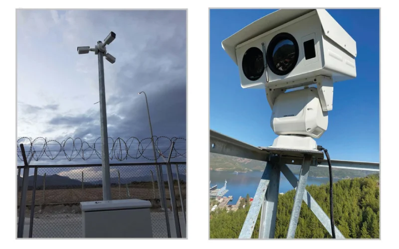 Aksaz Deniz Üssü / Dalaman Deniz Hava Üssü / Kaş Deniz Gözetleme Karakol Komutanlığı Fiziki Güvenlik Sistem Kurulumu