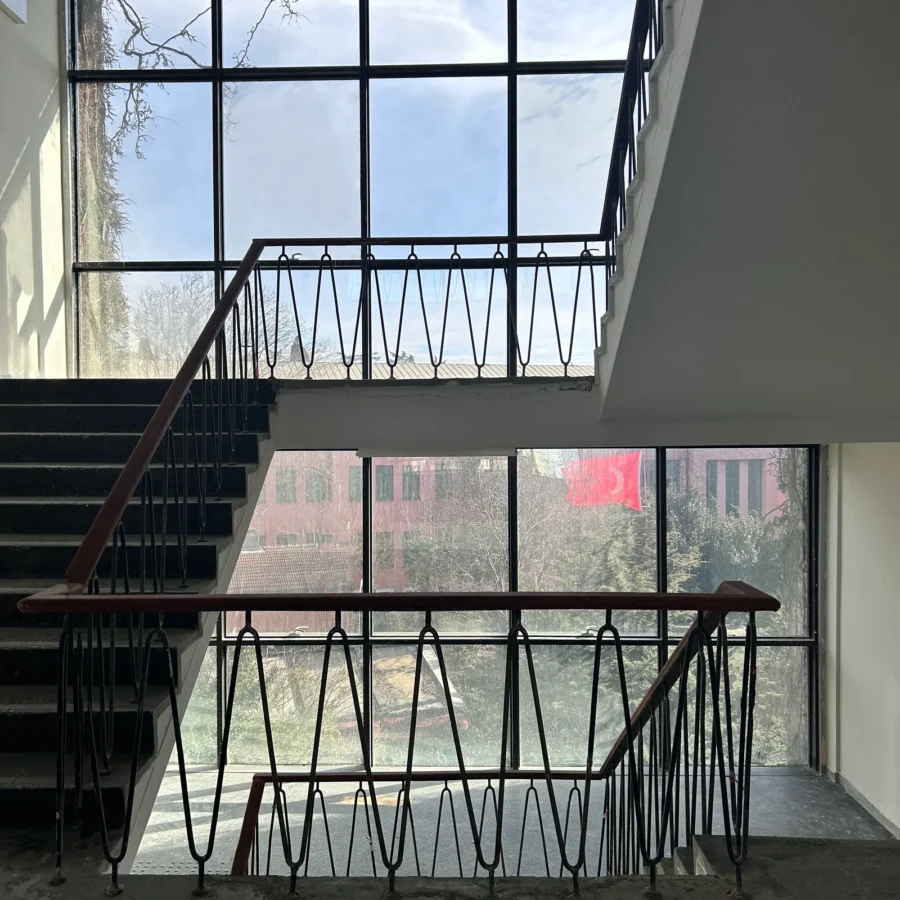 Yıldız Teknik Üniversitesi Yıldız Kampüsü A Blok Güçlendirme ve Yenileme İşi