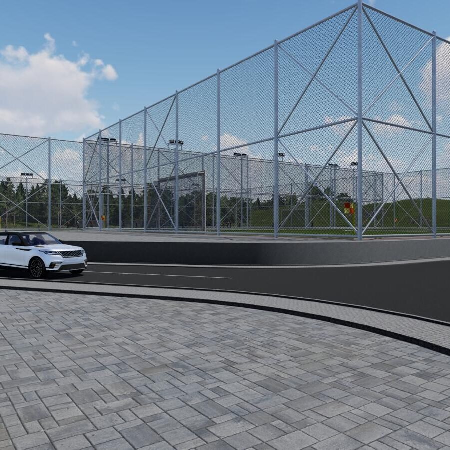 İstanbul Olimpiyat Parkı İdari Bina ve Büyük Saha Yapımı