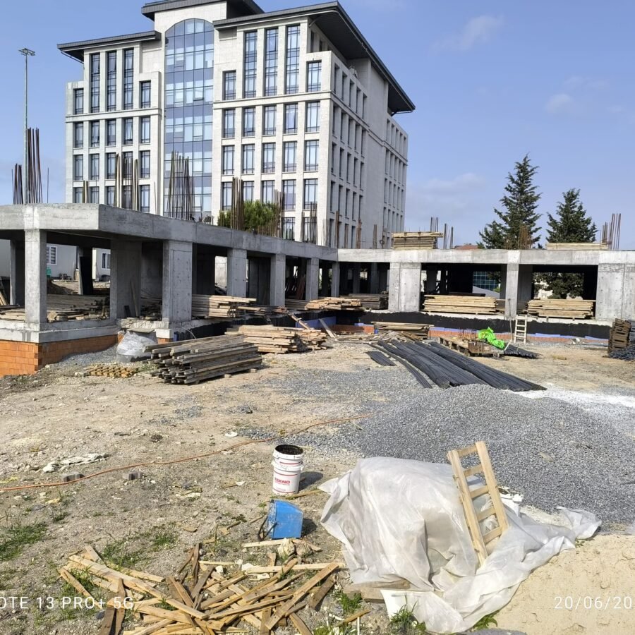 ZEYTİNBURNU İLÇESİ BEŞTELSİZ MAHALLESİ İTFAİYE İSTASYONU İNŞAATI