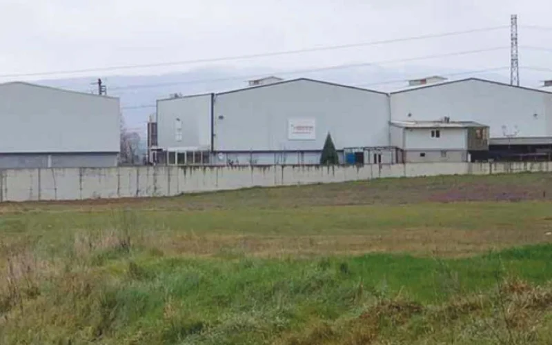 Kervan Işıl İşlem ve Mak. San. Tic. Ltd. Şti Fabrika İnşaatı